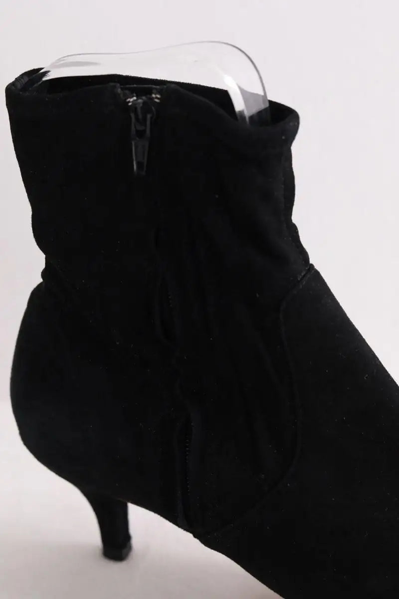 Boots Loeffler Randall Noir en Daim