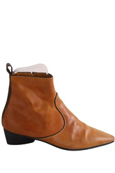 Boots Louis Vuitton Camel en Cuir, taille 40 - Seconde Main