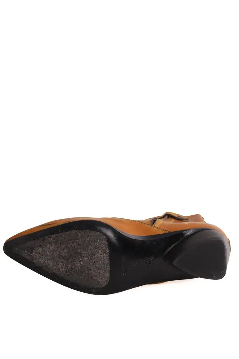 Boots Louis Vuitton Camel en Cuir