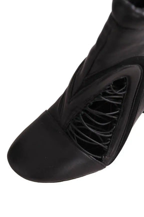 Boots Louis Vuitton Noir en Cuir