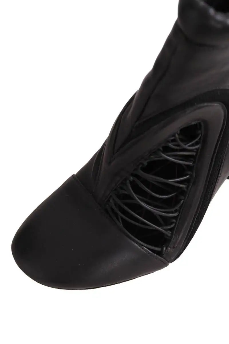 Boots Louis Vuitton Noir en Cuir