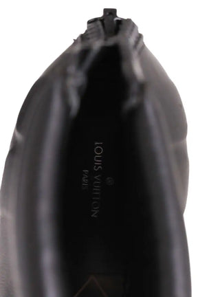Boots Louis Vuitton Noir en Cuir
