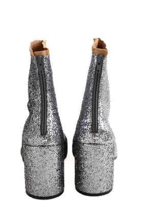 Boots Maison Martin Margiela Argent en Paillettes