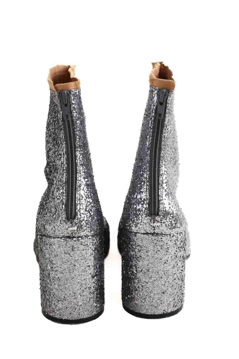 Boots Maison Martin Margiela Argent en Paillettes
