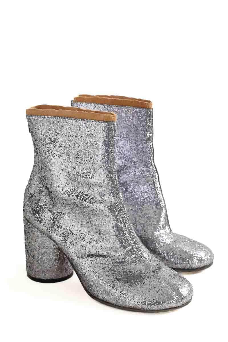 Boots Maison Martin Margiela Argent en Paillettes