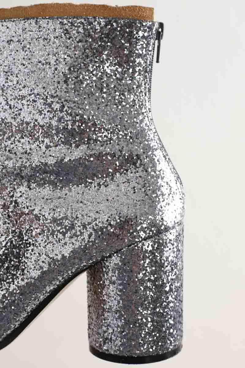 Boots Maison Martin Margiela Argent en Paillettes