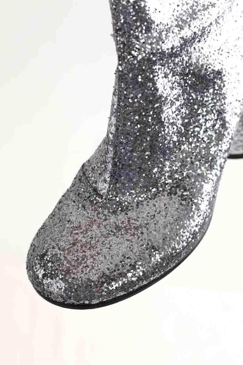 Boots Maison Martin Margiela Argent en Paillettes