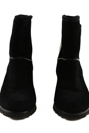 Boots Marc By Marc Jacobs Noir en Daim