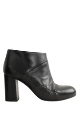 Boots Marni Noir en Cuir, taille 37 - Seconde Main