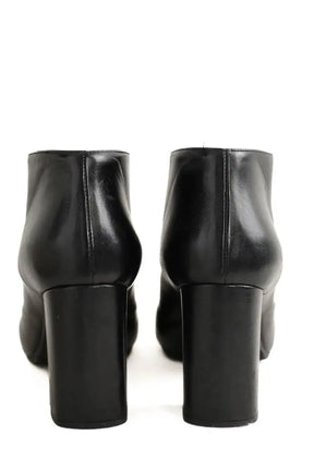 Boots Marni Noir en Cuir