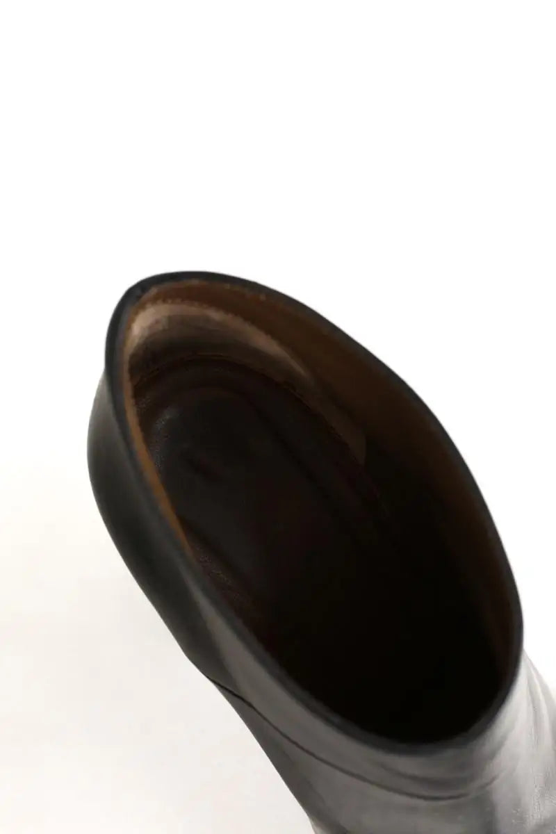 Boots Marni Noir en Cuir