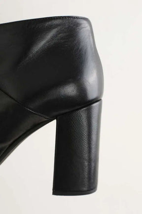 Boots Marni Noir en Cuir