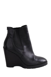 Boots Michael Kors Noir en Cuir, taille 38 - Seconde Main