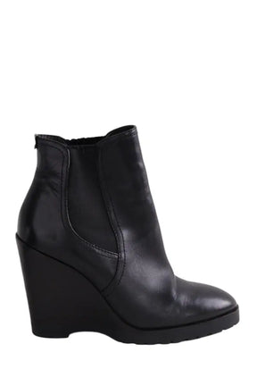 Boots Michael Kors Noir en Cuir, taille 38 - Seconde Main