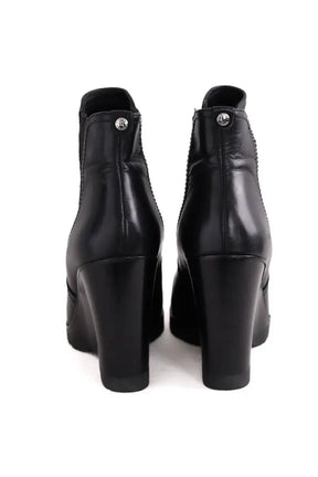 Boots Michael Kors Noir en Cuir