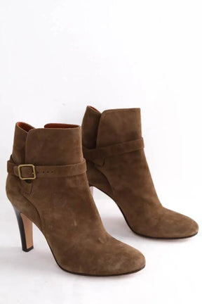 Boots Michel Vivien Kaki en Daim