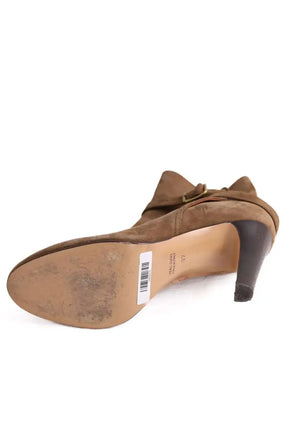 Boots Michel Vivien Kaki en Daim