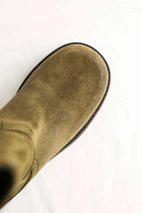 Boots Miista Gunda Kaki en Daim