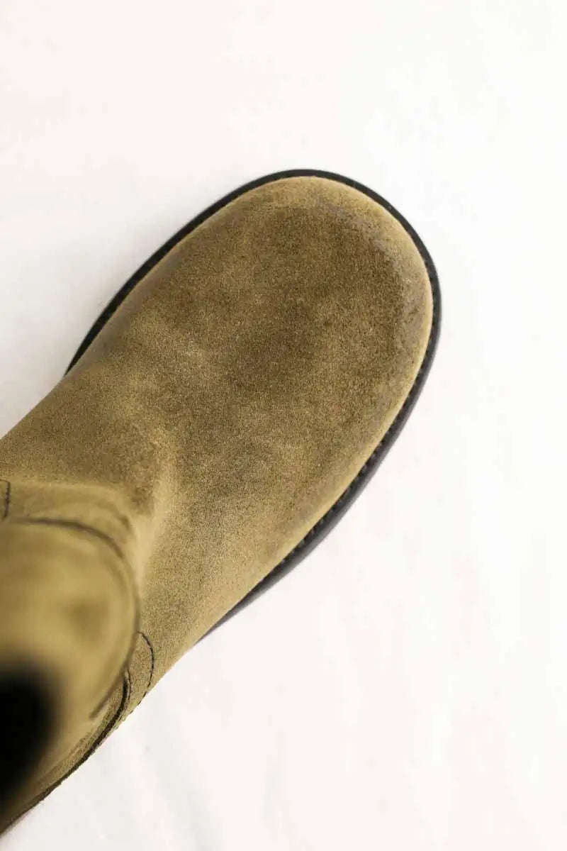 Boots Miista Gunda Kaki en Daim
