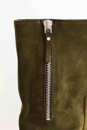 Boots Miista Gunda Kaki en Daim