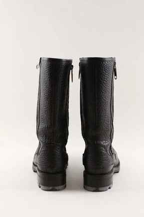 Boots motardes Jil Sander Noir en Cuir