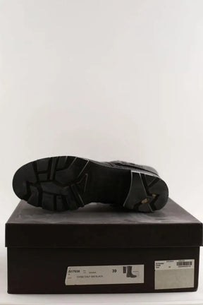 Boots motardes Jil Sander Noir en Cuir
