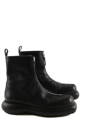 Boots motardes Jil Sander Noir en Cuir