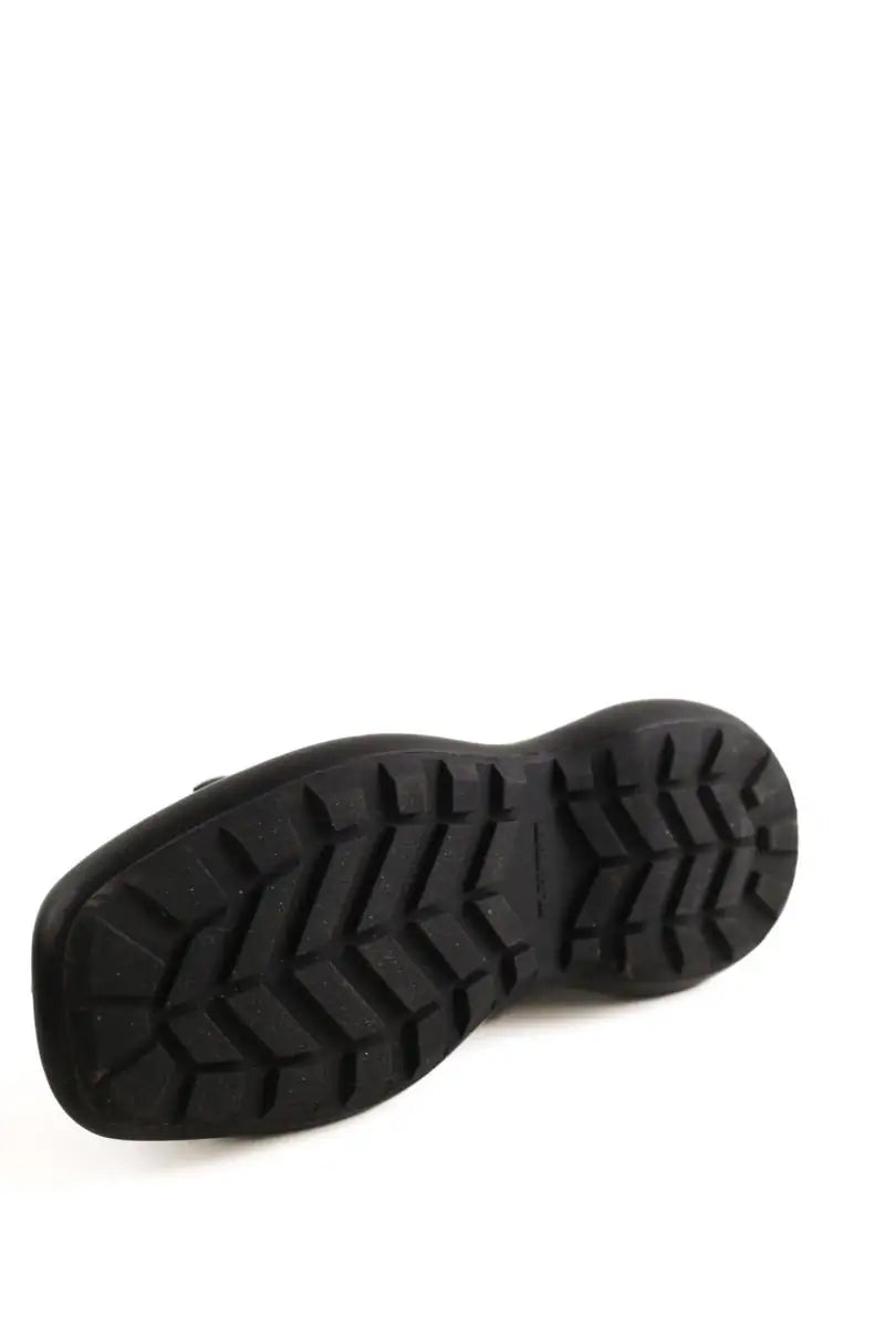 Boots motardes Jil Sander Noir en Cuir