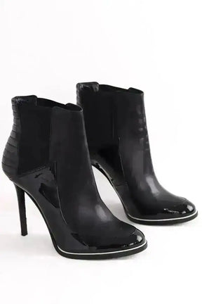 Boots Nicholas Kirkwood Noir en Cuir