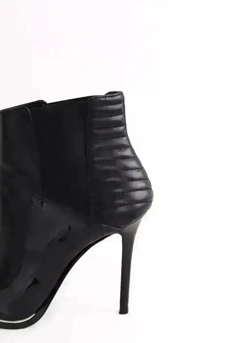 Boots Nicholas Kirkwood Noir en Cuir