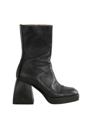 Boots Nodaleto Noir en Cuir, taille 35 - Seconde Main