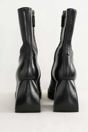 Boots Nodaleto Noir en Cuir