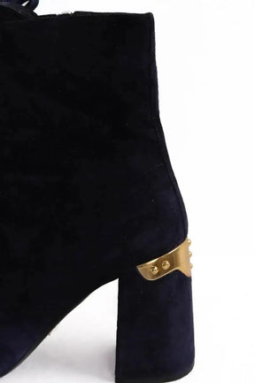 Boots Prada Marine en Daim
