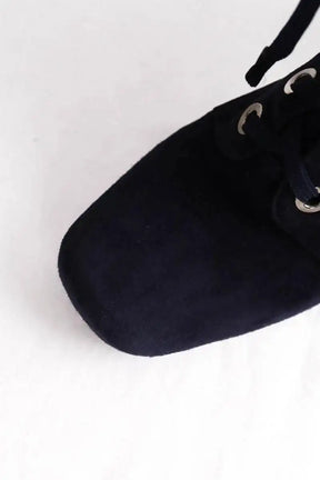 Boots Prada Marine en Daim