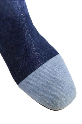 Boots Repetto Bleu en Tissu