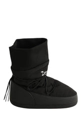 Boots Repetto Gentiane Noir en Tissu, taille 38 - Seconde Main