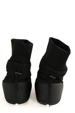 Boots Repetto Gentiane Noir en Tissu
