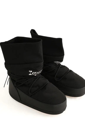 Boots Repetto Gentiane Noir en Tissu