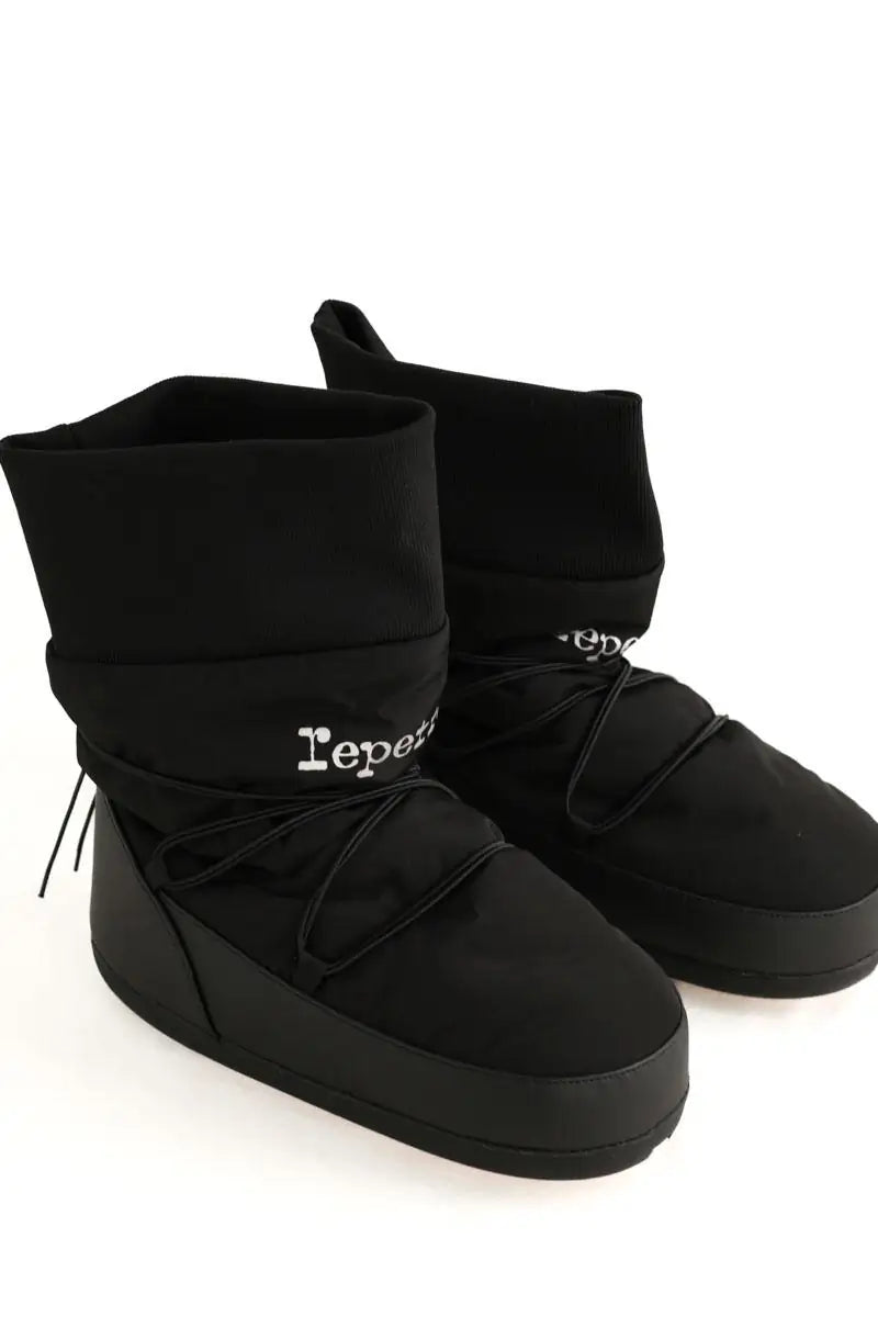 Boots Repetto Gentiane Noir en Tissu