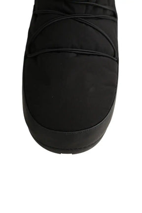 Boots Repetto Gentiane Noir en Tissu