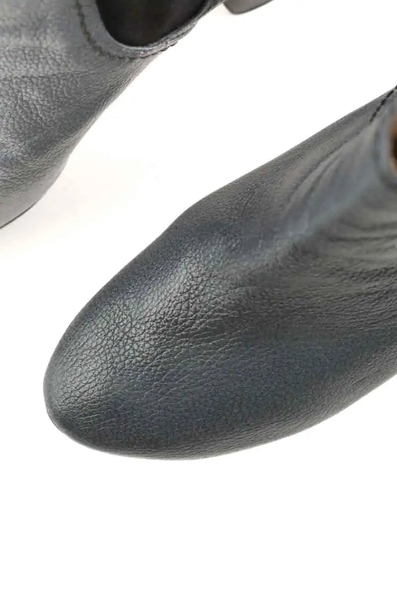 Boots Repetto Gris en Cuir