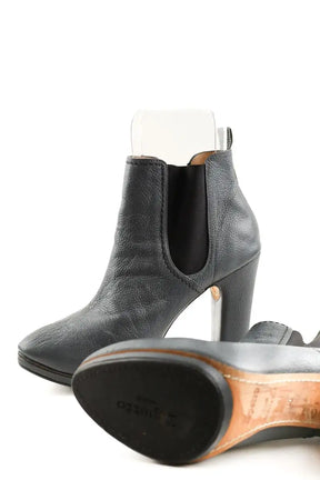 Boots Repetto Gris en Cuir