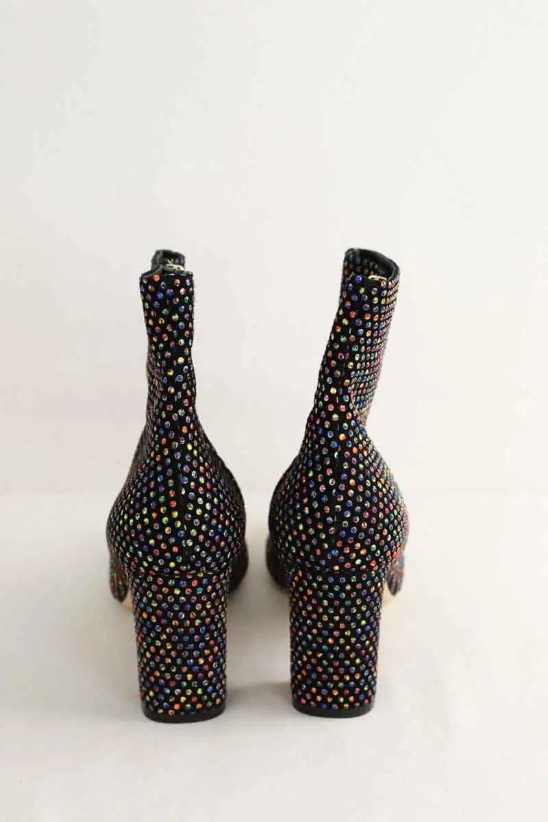 Boots Repetto Multicolore en Cuir