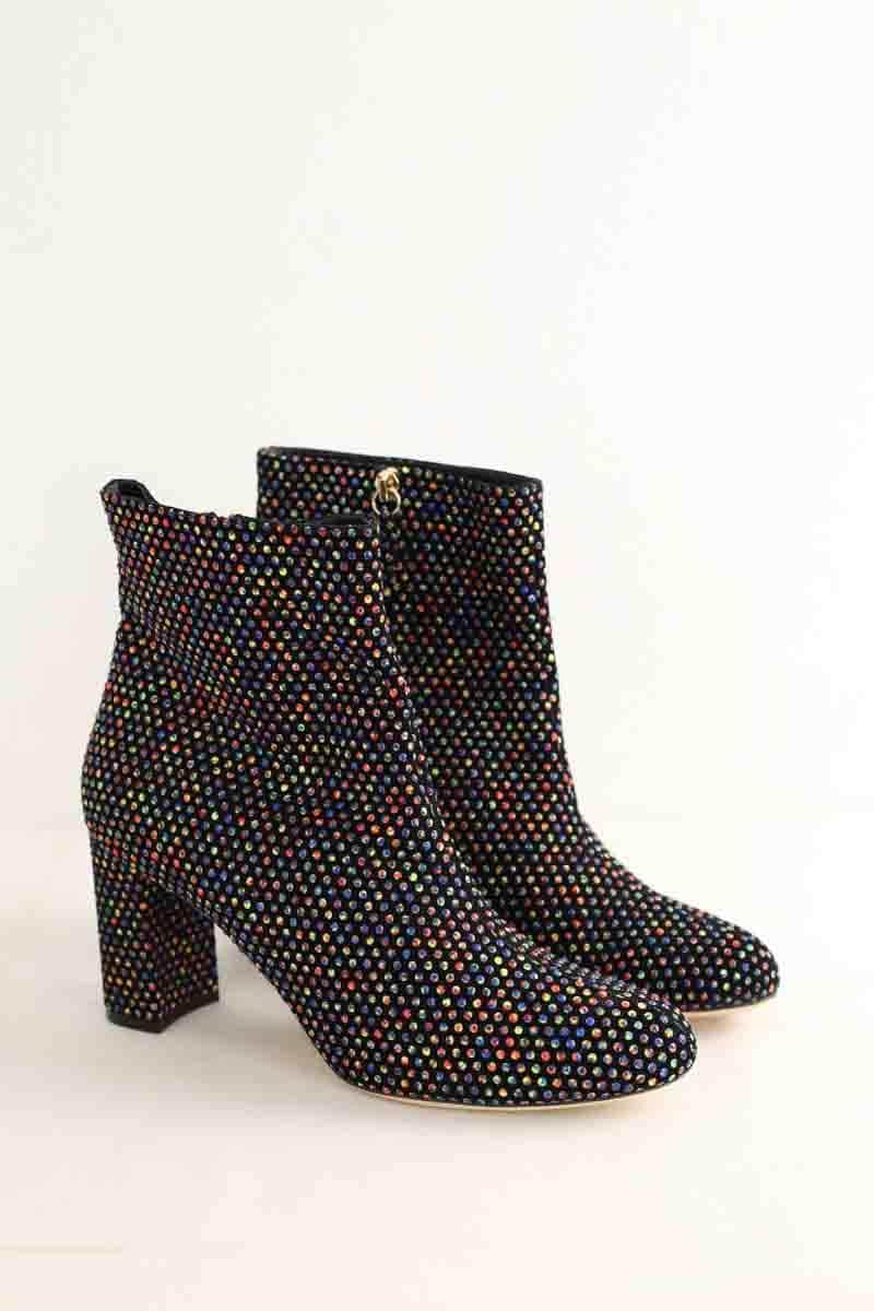 Boots Repetto Multicolore en Cuir