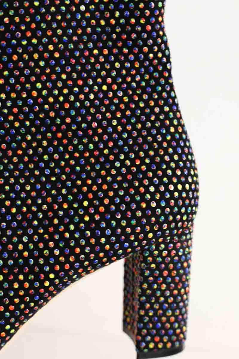 Boots Repetto Multicolore en Cuir