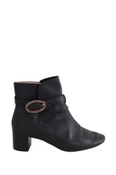 Boots Repetto Noir en Cuir, taille 38 - Seconde Main