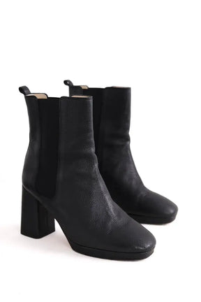 Boots Repetto Noir en Cuir