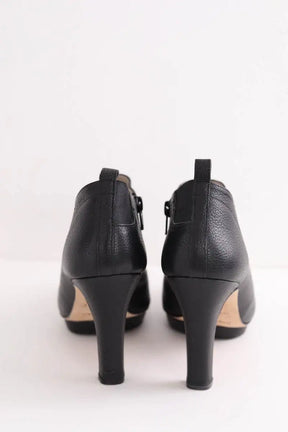 Boots Repetto Noir en Cuir
