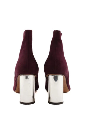 Boots Robert Clergerie Violet en Daim