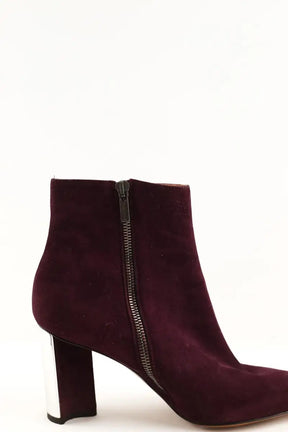 Boots Robert Clergerie Violet en Daim